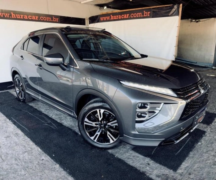 Mitsubishi Eclipse Cross 2023 Cinza — foto 1 de 3