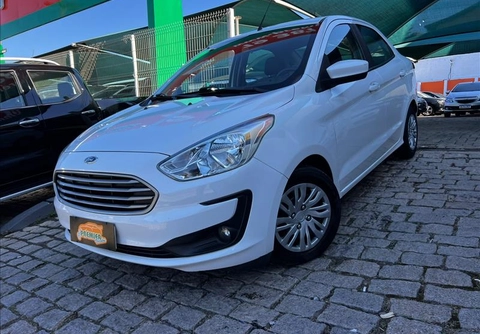 Ford Ka 2019 Branco — foto 1 de 3