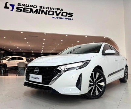 Nissan Sentra Advance 2.0 16V Aut. 2025 Branco — foto 1 de 3