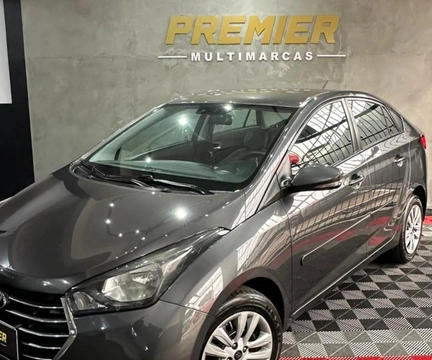 Hyundai HB20S 2017 Cinza — foto 1 de 3