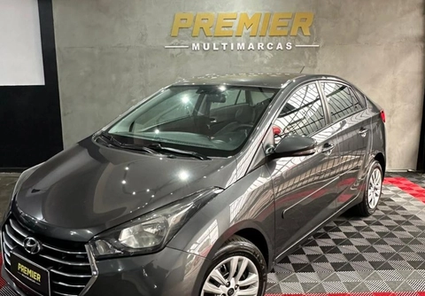 Hyundai HB20S 2017 Cinza — foto 1 de 3