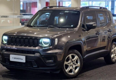 Jeep Renegade 2022 Cinza — foto 1 de 3