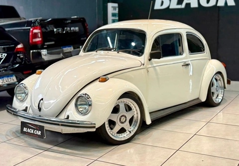 Volkswagen Fusca 1300/1300L 1986 Branco — foto 1 de 3