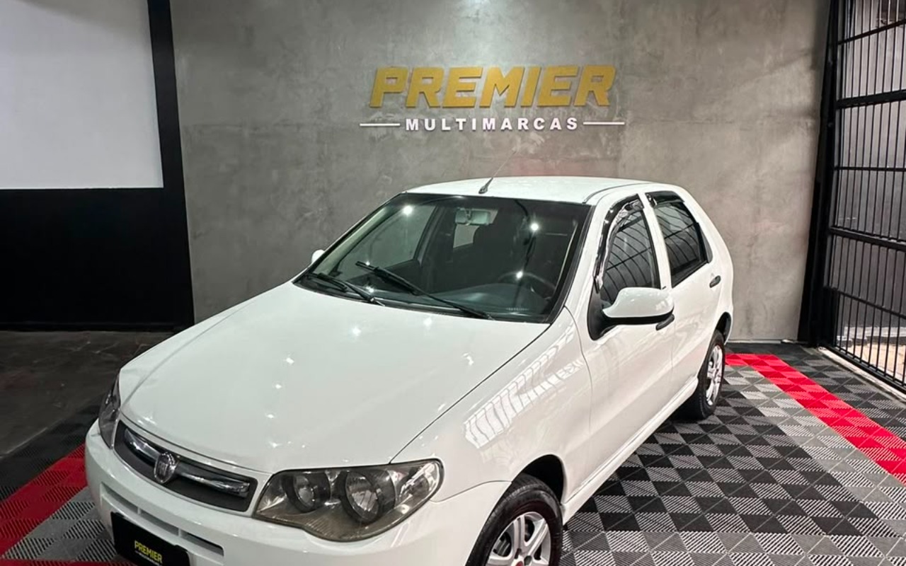 Fiat Palio 2012 Branco — foto 1 de 3