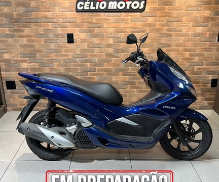 Honda PCX 150/DLX 2020 Azul — foto 1 de 3