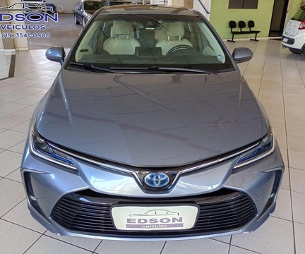 Toyota Corolla 2021 Cinza — foto 1 de 3
