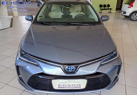 Toyota Corolla 2021 Cinza — foto 1 de 3