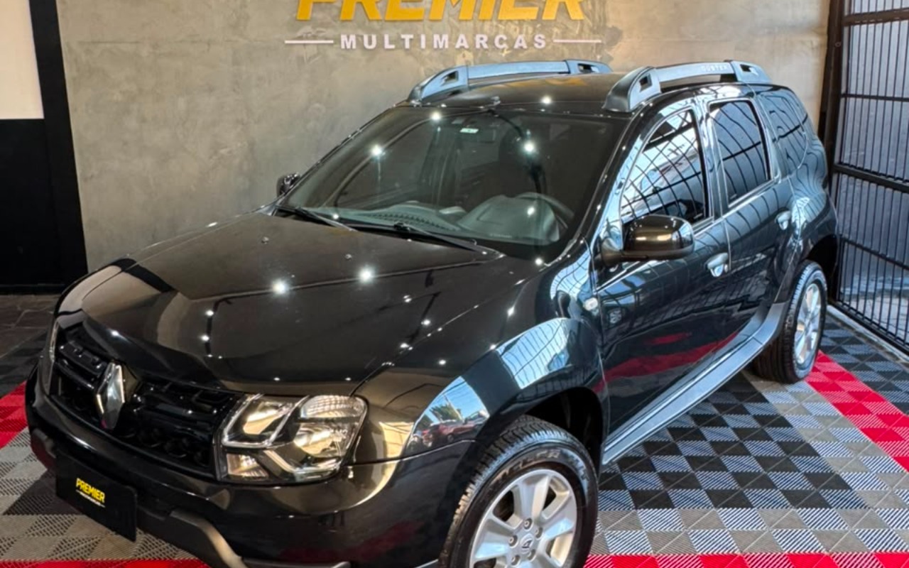 Renault Duster 2020 Prata — foto 1 de 3