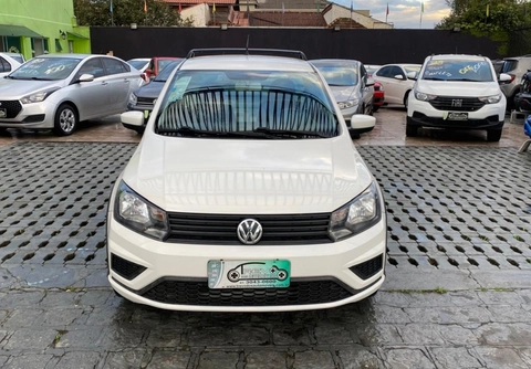 Volkswagen Saveiro 2023 Branco — foto 1 de 3