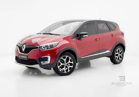 Renault Captur 2021 Vermelho — foto 1 de 3