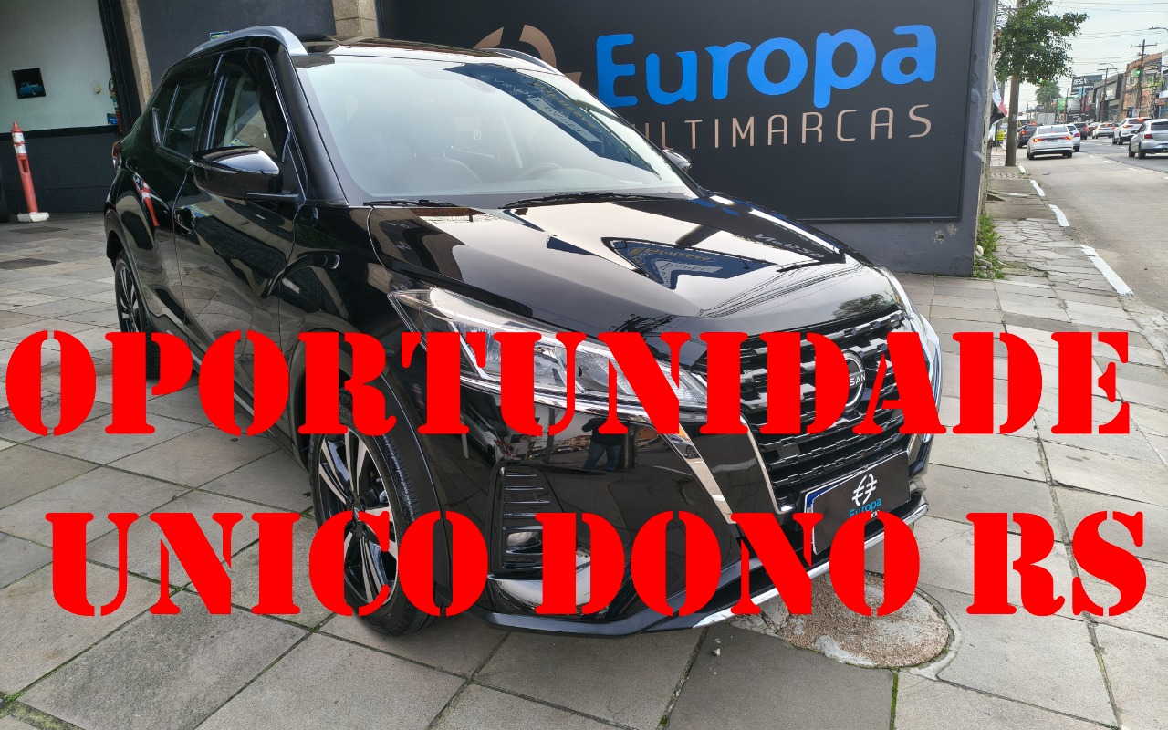 Nissan KICKS 2024 Preto — foto 1 de 3