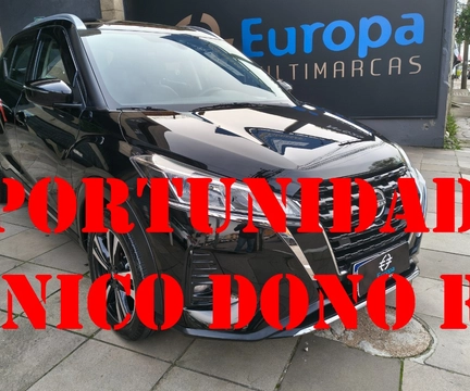 Nissan KICKS 2024 Preto — foto 1 de 3