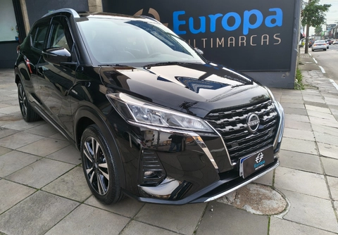 Nissan KICKS 2024 Preto — foto 1 de 3