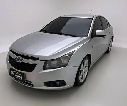Chevrolet Cruze 2013 Prata — foto 1 de 3