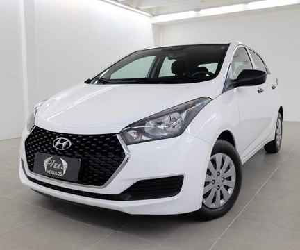 Hyundai HB20S 2019 Branco — foto 1 de 3
