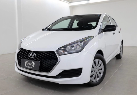 Hyundai HB20S 2019 Branco — foto 1 de 3