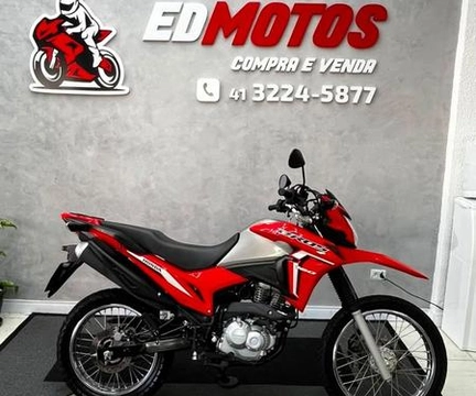 Honda NXR 160 BROS ESDD FLEXONE 2023 Vermelho — foto 1 de 3