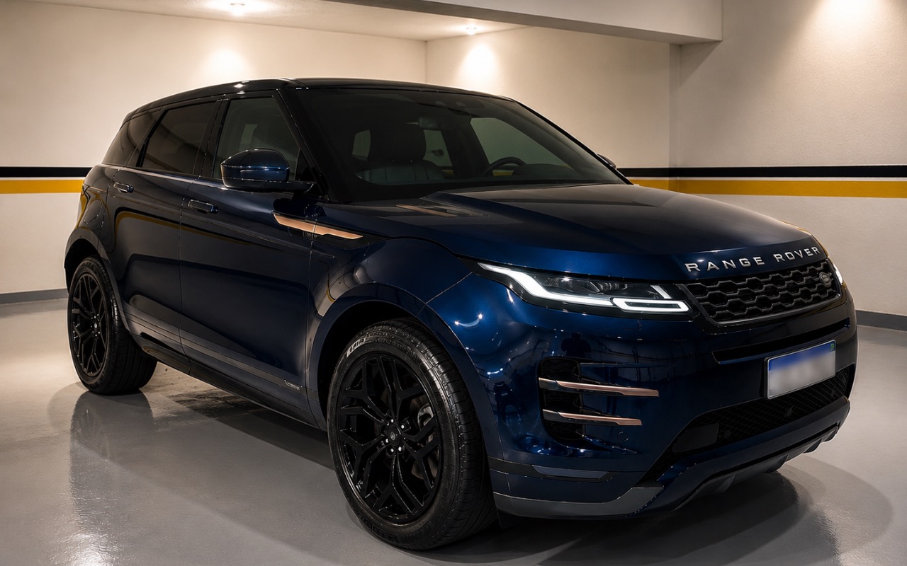 Land Rover Range Rover Evoque 2021 Azul — foto 1 de 3