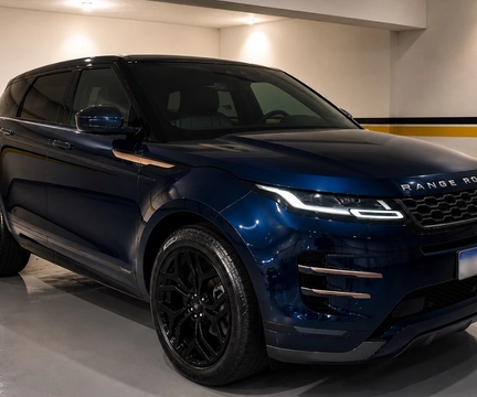 Land Rover Range Rover Evoque 2021 Azul — foto 1 de 3