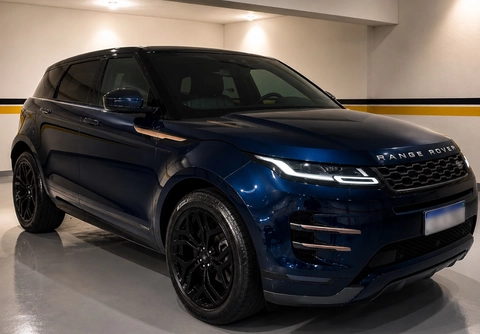 Land Rover Range Rover Evoque 2021 Azul — foto 1 de 3