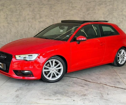 Audi A3 2014 Vermelho — foto 1 de 3