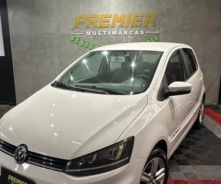 Volkswagen Fox 2016 Branco — foto 1 de 3