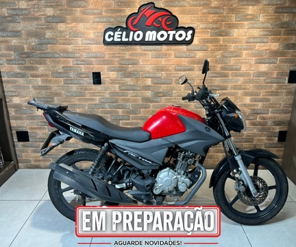 YAMAHA YBR 125 FACTOR ED/FACTOR EDITION 2019 Vermelho — foto 1 de 3