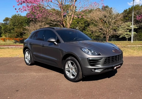 Porsche Macan 2.0 Turbo 2015 Cinza — foto 1 de 3
