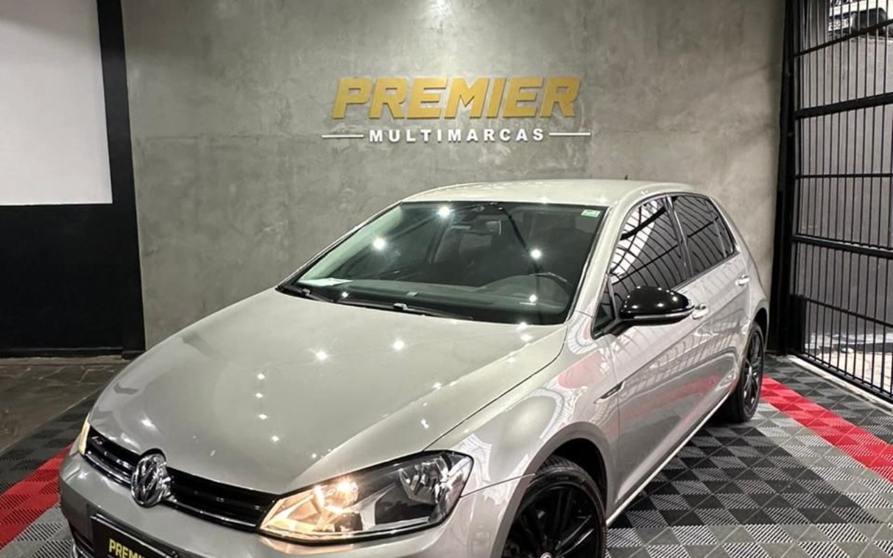 Volkswagen Golf 2015 Cinza — foto 1 de 3