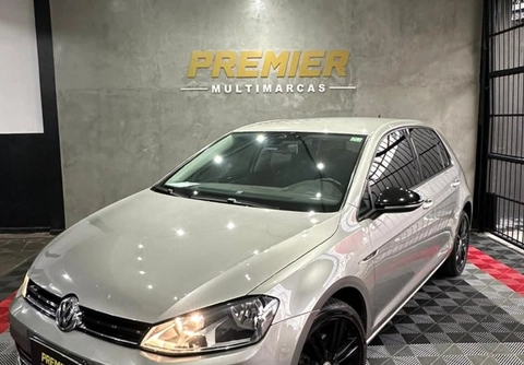 Volkswagen Golf 2015 Cinza — foto 1 de 3