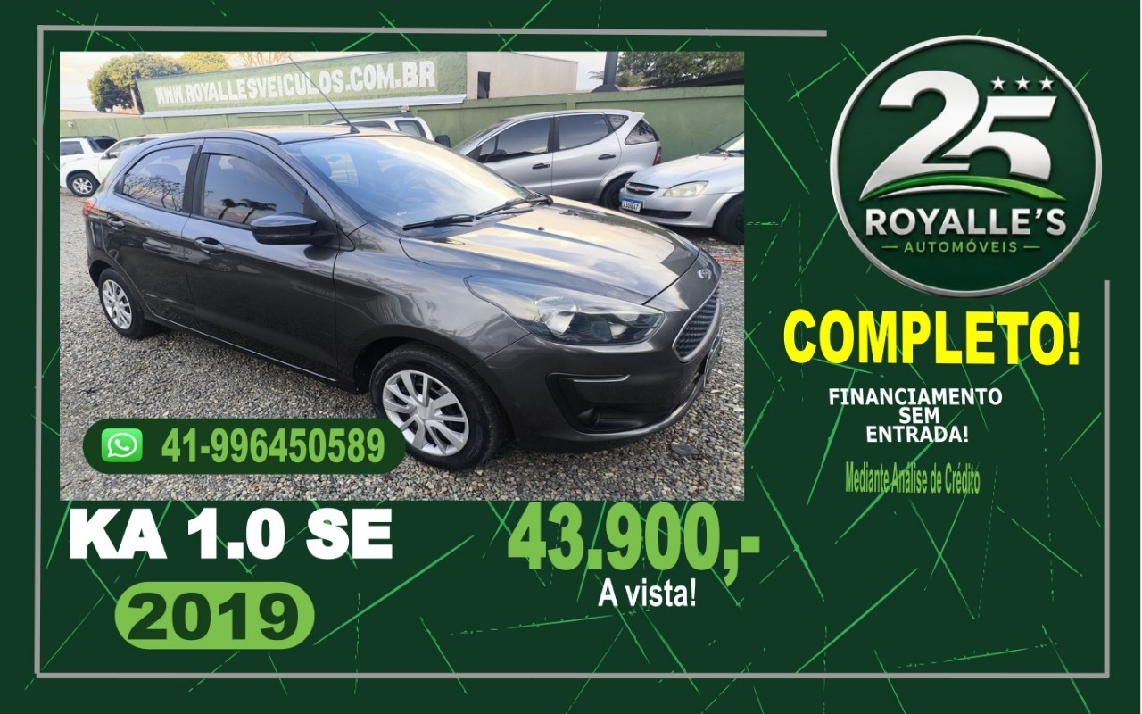 Ford Ka 2019 à venda