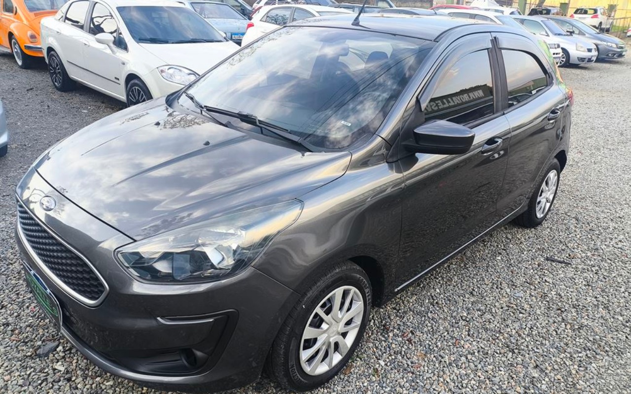 Ford Ka 1.0 Se Se Plus Tivct Flex 5P - foto 2