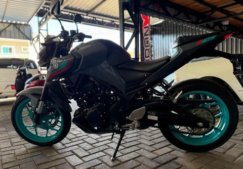 Yamaha MT-03 321/ABS 2024 Cinza — foto 1 de 3