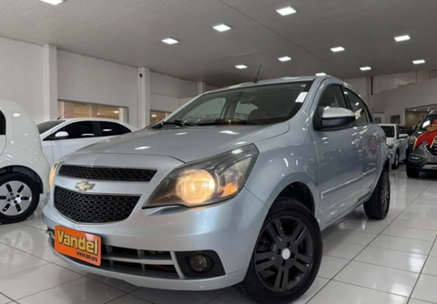 Chevrolet Agile 2013 Prata — foto 1 de 3