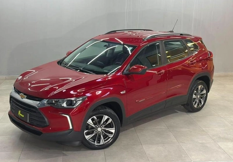 Chevrolet Tracker 2022 Vermelho — foto 1 de 3