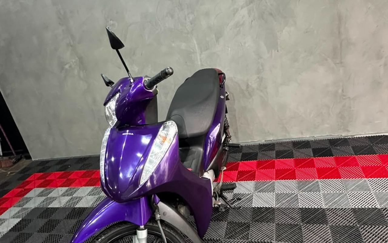 Honda BIZ 125 EX/ 125 EX FLEX 2014 Roxo — foto 1 de 3