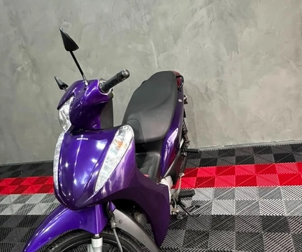 Honda BIZ 125 EX/ 125 EX FLEX 2014 Roxo — foto 1 de 3