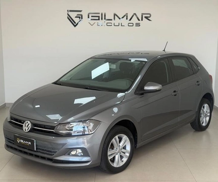 Volkswagen Polo 2020 Cinza — foto 1 de 3