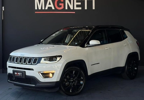 Jeep Compass 2018 Branco — foto 1 de 3