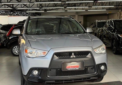 Mitsubishi ASX 2.0 16V 160cv Aut. 2012 Prata — foto 1 de 3