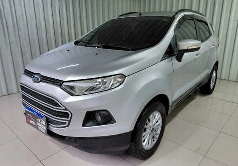 Ford EcoSport 2016 Prata — foto 1 de 3
