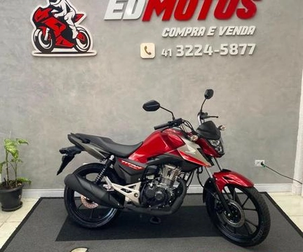 Honda CG 160 TITAN 2026 Vermelho — foto 1 de 3