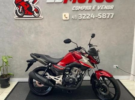 Honda CG 160 TITAN 2026 Vermelho — foto 1 de 3