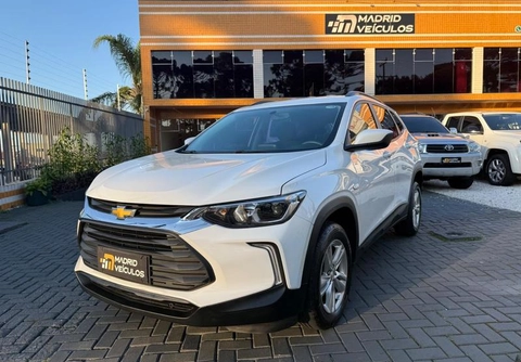 Chevrolet Tracker 2022 Branco — foto 1 de 3