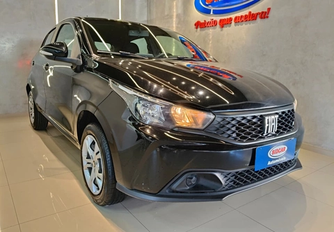 Fiat Argo 1.0 6V Flex 2026 Preto — foto 1 de 3