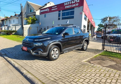 Fiat Toro 2021 Preto — foto 1 de 3