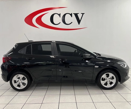 Chevrolet Onix 2025 Preto — foto 1 de 3