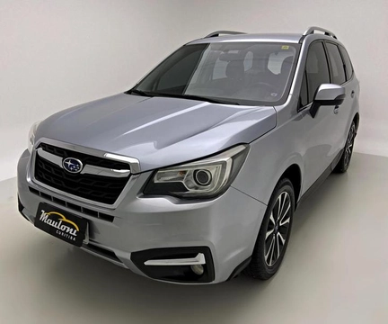 Subaru Forester 2017 Prata — foto 1 de 3