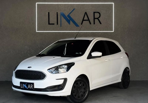 Ford Ka 2020 Branco — foto 1 de 3