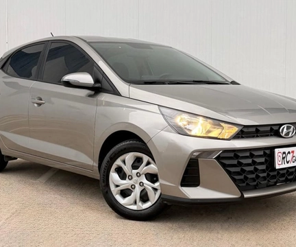 Hyundai HB20 2025 Prata — foto 1 de 3